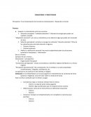 Percepción: Es la interpretación del mundo (la interpretación) – Responde al mundo