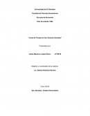 Plan de estudio 1994 “Linea de Tiempo en las Ciencias Sociales”
