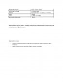 Exploración de la naturaleza y la sociedad. Tema : estaciones del año