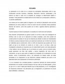 La planeación. Los motivos