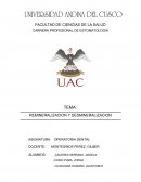 REMINERALIZACION Y DESMINERALIZACION