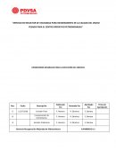 “SERVICIO DE REDUCTOR DE VISCOSIDAD PARA MEJORAMIENTO DE LA CALIDAD DEL CRUDO PESADO PARA EL CENTRO OPERATIVO PETROMONAGAS"