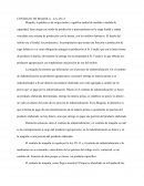 Contrato de maquila - Ley 25113