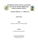 Aplicación de nutrientes a los sistemas forestales