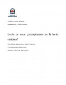 Desventajas de la leche de vaca.