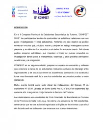 CONPEST 2018. Página 1