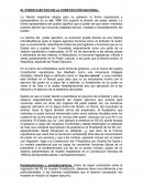 EL PODER EJECTIVO EN LA CONSTITUCIÓN NACIONAL