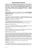 CONTRATO DE LOCADOR DE SERVICIOS