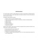 HIPÓTESIS DE PRECIOS