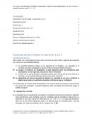 Cuestionarios de la Unidad 1 y Ejercicios 1, 2 y 3