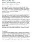 Teórico Práctico Nro. 1
