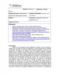 Tarea 1 introducción al desarrollo de aplicaciones móviles. Página 1