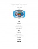 INFORME DE MOTORES MEDICION COMPRESION INSTITUTO