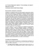 Reconocimiento, anticipación y autorización