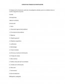 ESTRUCTURA TRABAJO DE INVESTIGACIÓN