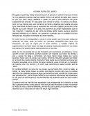 Opinión del poema Agonía Fuera del muro