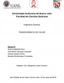 Ingeniería Química TRANSFERENCIA DE CALOR