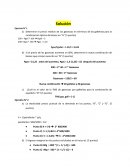 Solución parcial economía