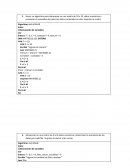 Ejemplos de matrices, logica computacional