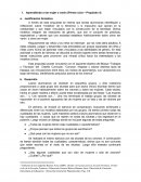 Aprendiendo a ser mujer o varon