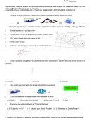 Examen diagnostico de geografia secundaria