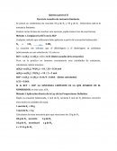 Química general II Ejercicio resuelto de sustancia limitante