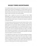 Torres bicentenario