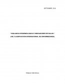 VIGILANCIA EPIDEMIOLOGICA E INDICADORES DE SALUD