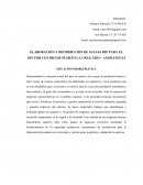 ELABORACIÓN Y DISTRIBUCIÓN DE SALSAS DIP PARA EL SECTOR CENTRO DE PUERTO LA CRUZ. EDO – ANZOATEGUI
