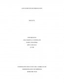 LOS ELEMENTOS DE PRODUCCION