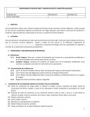 Procedimiento Servicio Aseo