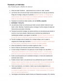 15 tesis sobre Facebook