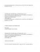 PLAN DE NEGOCIOS PARA LA CREACION DE UNA ESCUELA DE FORMACION DEPORTIVA JUVENIL
