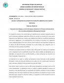 ANALISIS Y MITIGACION DE UN PROYECTO DE IMPACTO AMBIENTAL EN EL CANTON PORTOVELO