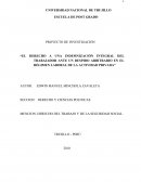 EL DERECHO A UNA INDEMNIZACIÓN INTEGRAL DEL TRABAJADOR ANTE UN DESPIDO ARBITRARIO EN EL RÉGIMEN LABORAL DE LA ACTIVIDAD PRIVADA