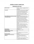 DISEÑO DE OFERTA CURRICULAR PROPUESTA DE CLUB