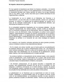 El impacto cultural de la globalización