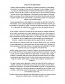 Discurso De Graduacion 2018 Cesar Ortega