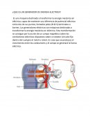 Generador de energía eléctrica (eólica)