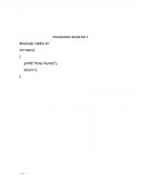 Algoritmos de programación