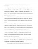 ANTECEDENTES HISTÓRICOS Y LEGISLATIVOS DEL DERECHO LABORAL COLECTIVO