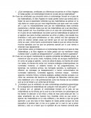 ¿Qué semejanzas, similitudes y/o diferencias encuentra en el libro Algebra en todas partes y el cortometraje Donald en el país de las matemáticas?