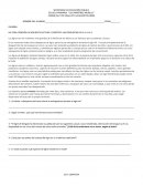 LEE CON ATENCIÓN LA SIGUIENTE LECTURA Y CONTESTA LAS PREGUNTAS DE LA 1 A LA 5