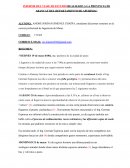 INFORME SALIDA DE CAMPO - GEOLOGÍA DE MINAS