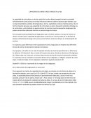 CAPACIDAD DE LARGO PLAZO E INDICES Pp y Ppk