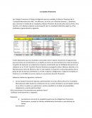 Los Estados Financieros. “Compañía Manufacturera ABC”