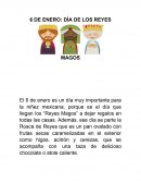 6 de enero: Día de los Reyes Magos