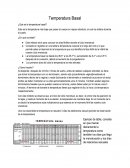 Temperperatura Basal