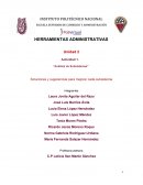 Soluciones y sugerencias para mejorar cada subsistema