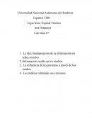 Los medios de comunicación un arma de doble filo